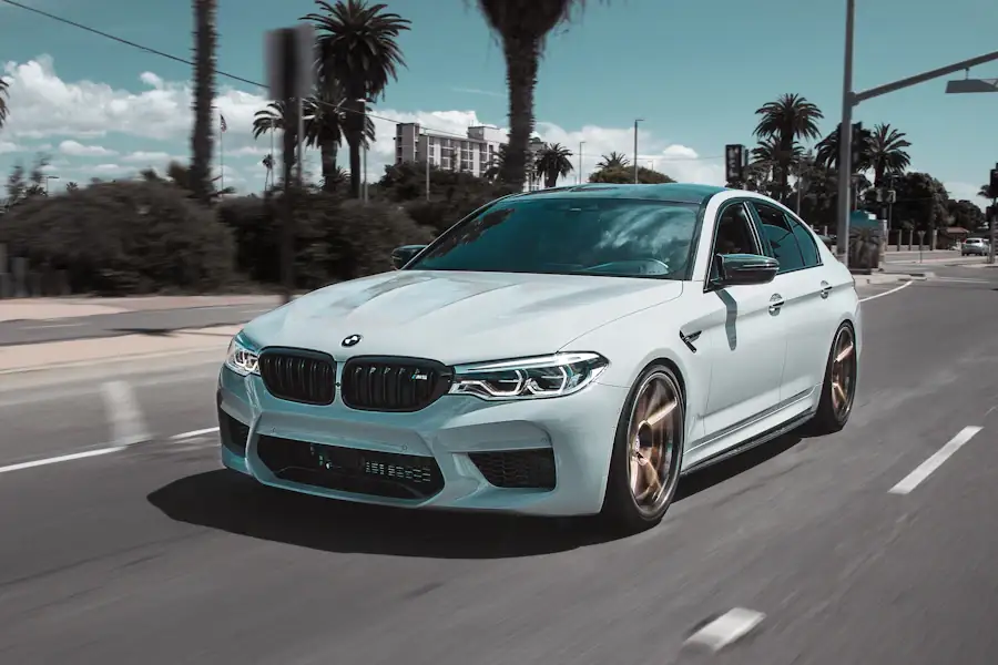 BMW M sports sedan — German marques serviced at Foreign Automotive Trinidad