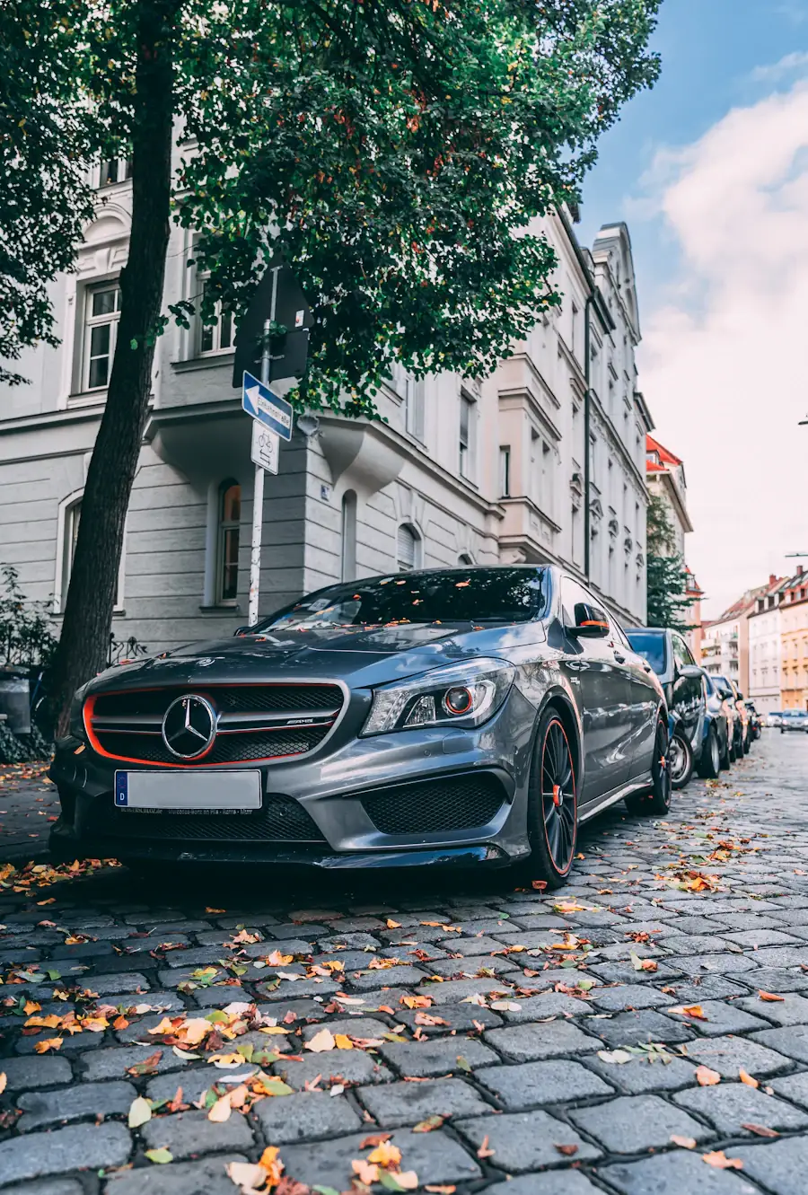 Grey Mercedes-Benz — Mercedes-Benz specialists in Trinidad
