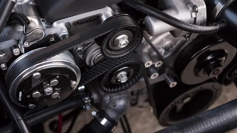Precision engine work — stand-in for FA Trinidad workshop photography