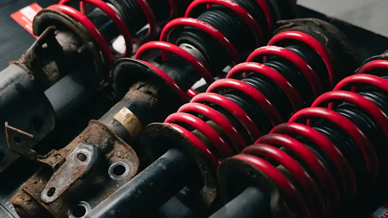 Coilover suspension assemblies — performance parts